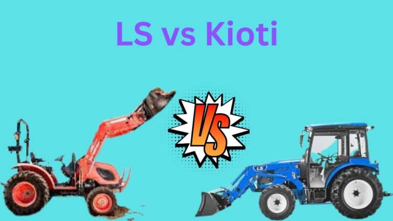 LS vs Kioti: Which is Better and More Reliable