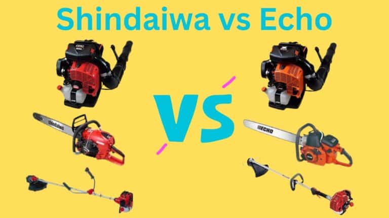 Shindaiwa vs Echo: Which is Better and Reliable