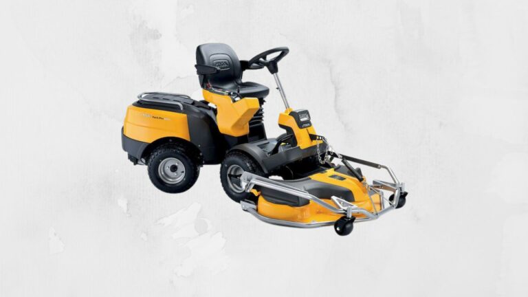 7 Stiga Mower Problems (With Solutions)