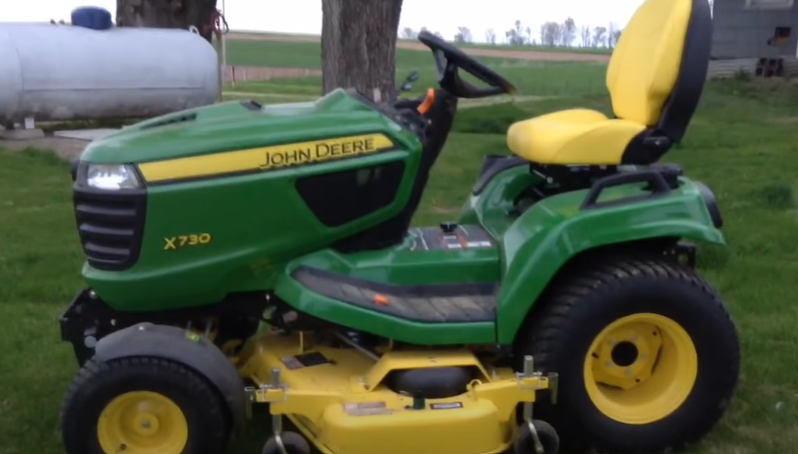 John Deere X730 Problems with Solutions – Lawn Mowerly