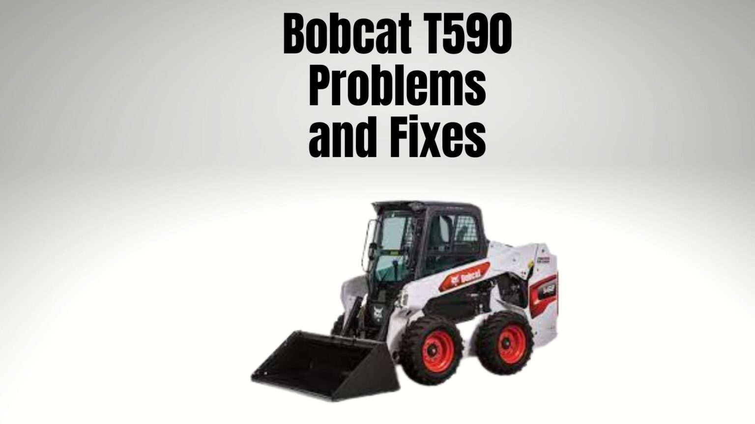 7 Bobcat T590 Problems & Solutions - Lawn Mowerly