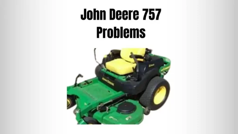 5 John Deere 757 Problems and Simple Fixes