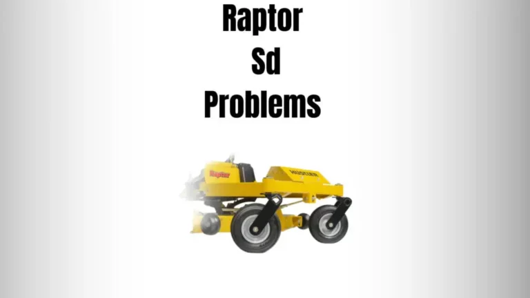 5 ‘Most Encountered’ Raptor Sd Problems & Their Fixes
