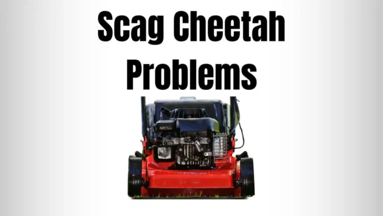 “15+” Common Scag Cheetah Problems (With Solutions)