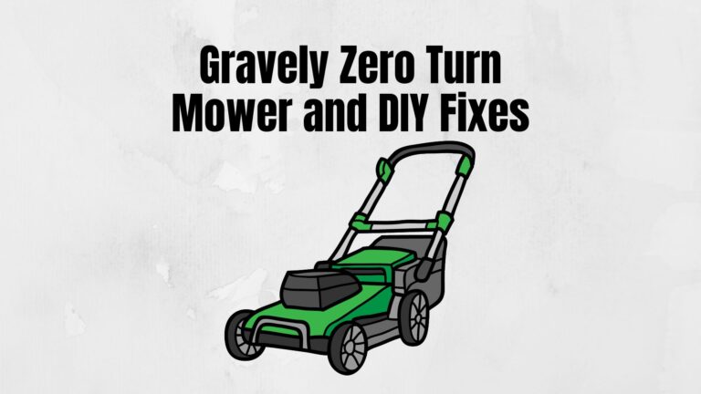 3 Common Gravely Zero Turn Mower Problems and Solutions