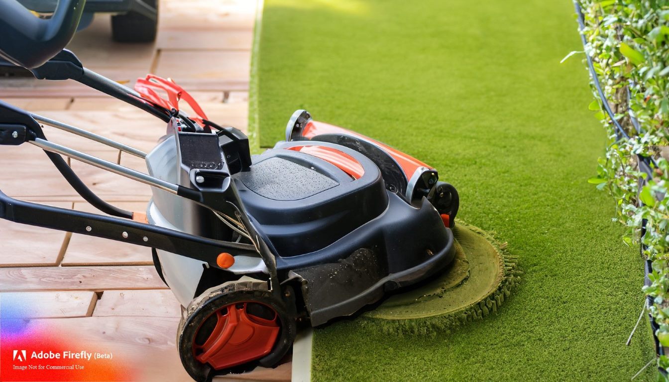 How to Clean the Deck on a Husqvarna Riding Mower