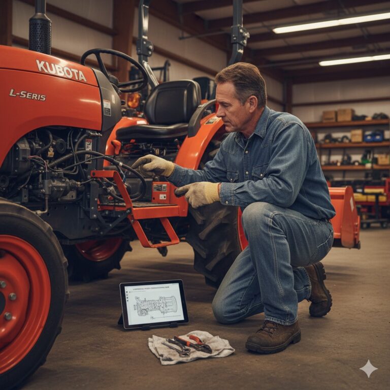 Kubota Shuttle Shift Problems