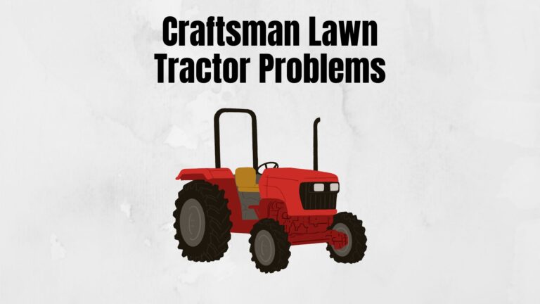 Craftsman Lawn Tractor Automatic Transmission Problems and Fixes