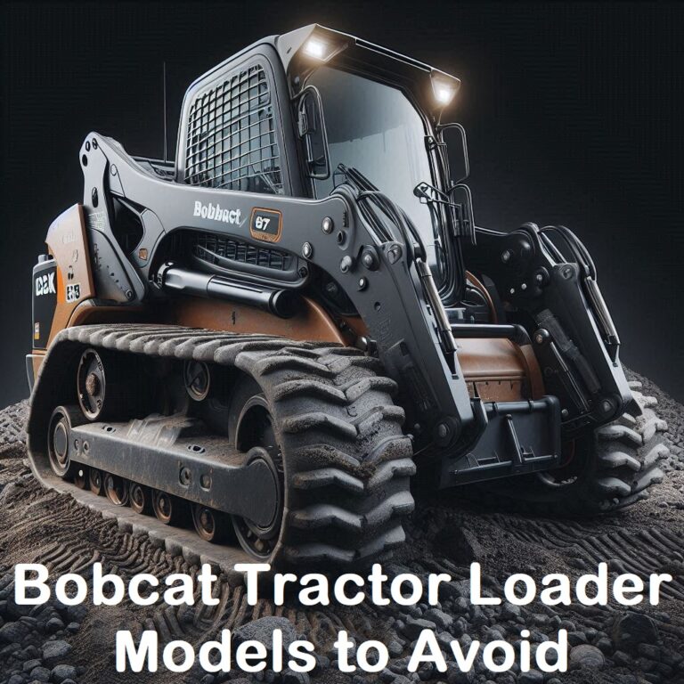Bobcat Tractor and Loader Models to Avoid