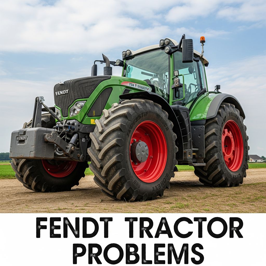 Fendt Tractor Problems