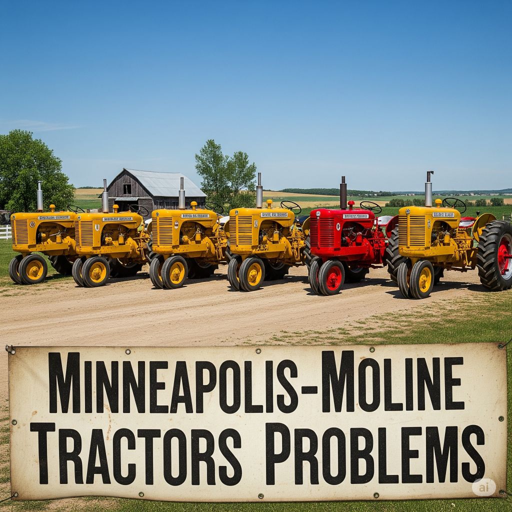 Minneapolis‑Moline Tractors Problems