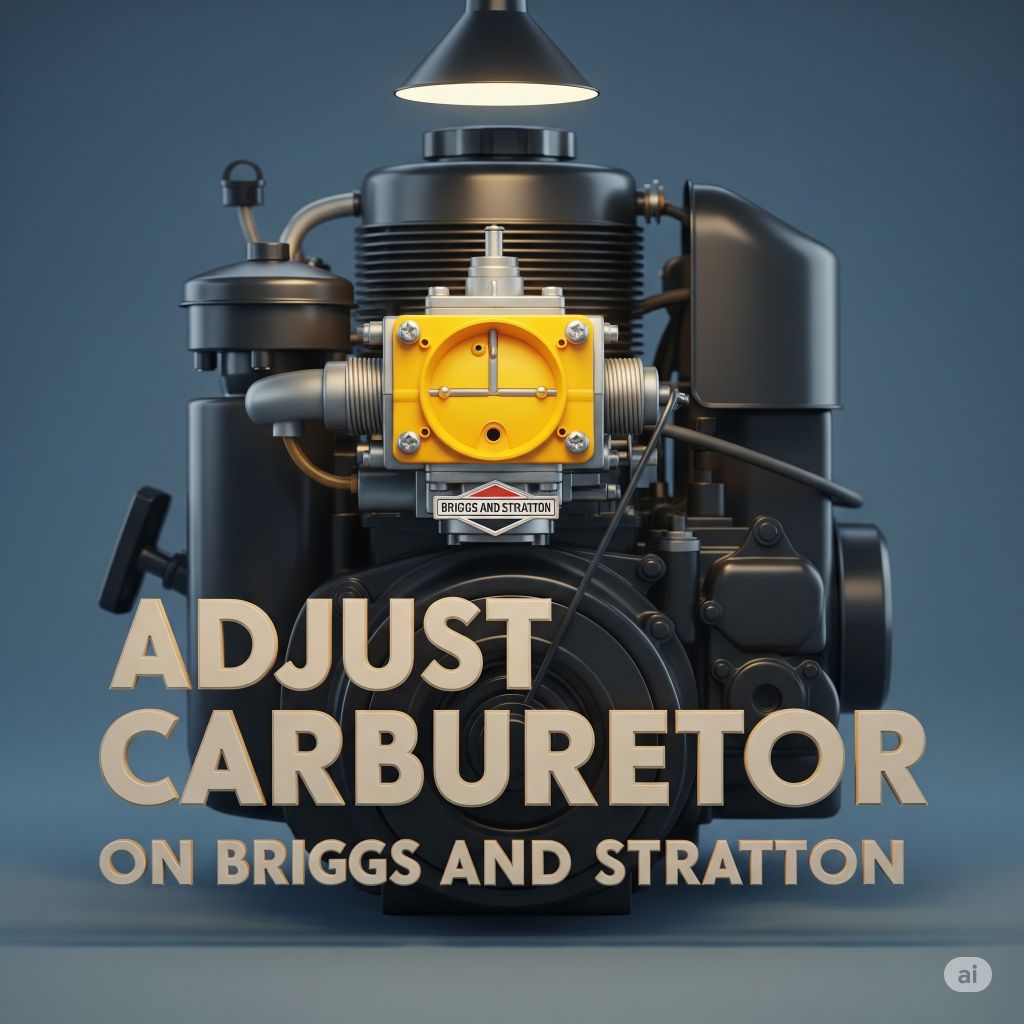 Briggs And Stratton Carburetor Adjustment