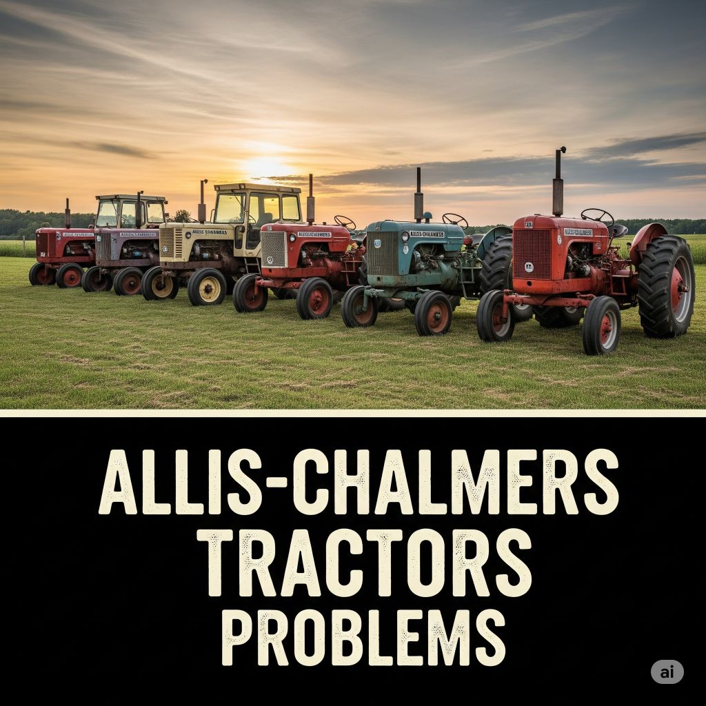 Allis-Chalmers Tractors Problems