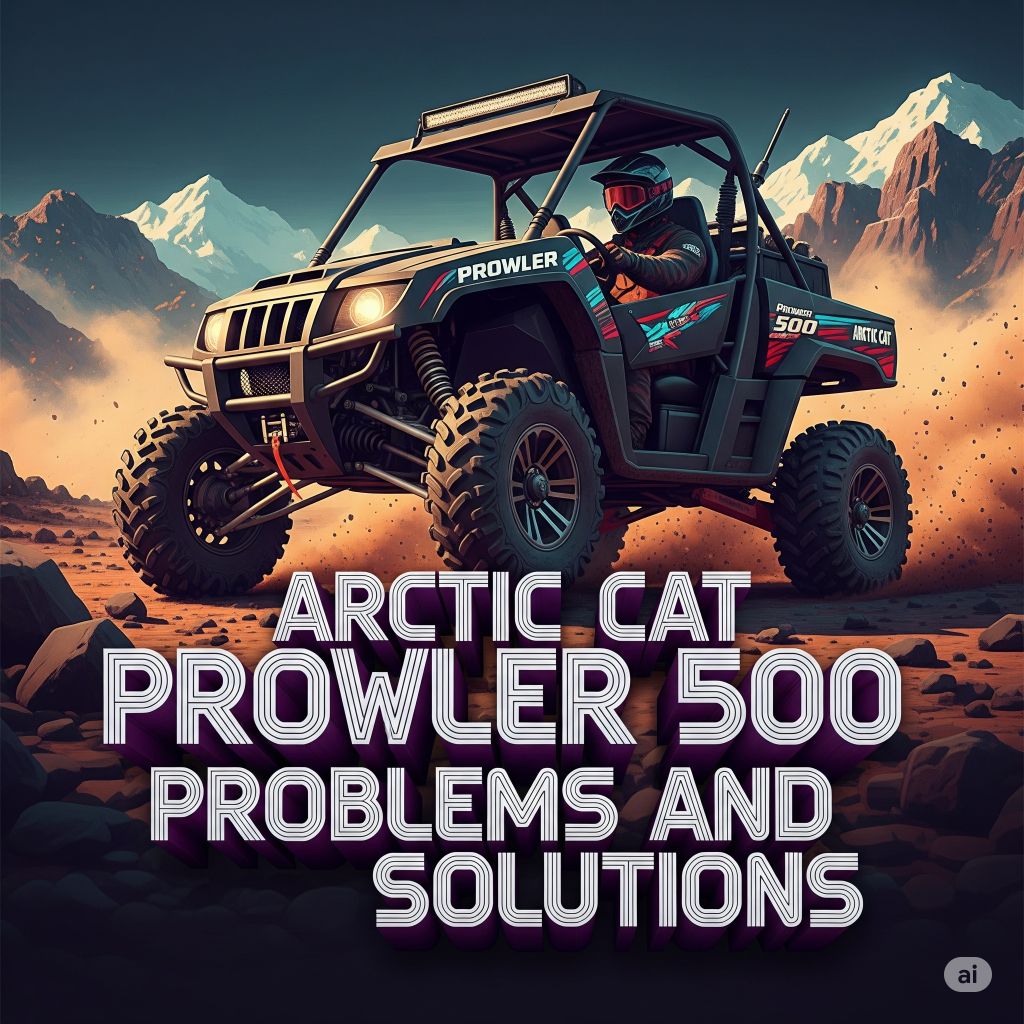 Arctic Cat Prowler 500 Problems And Solutions