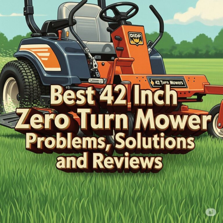 Best 42-Inch Zero Turn Mowers