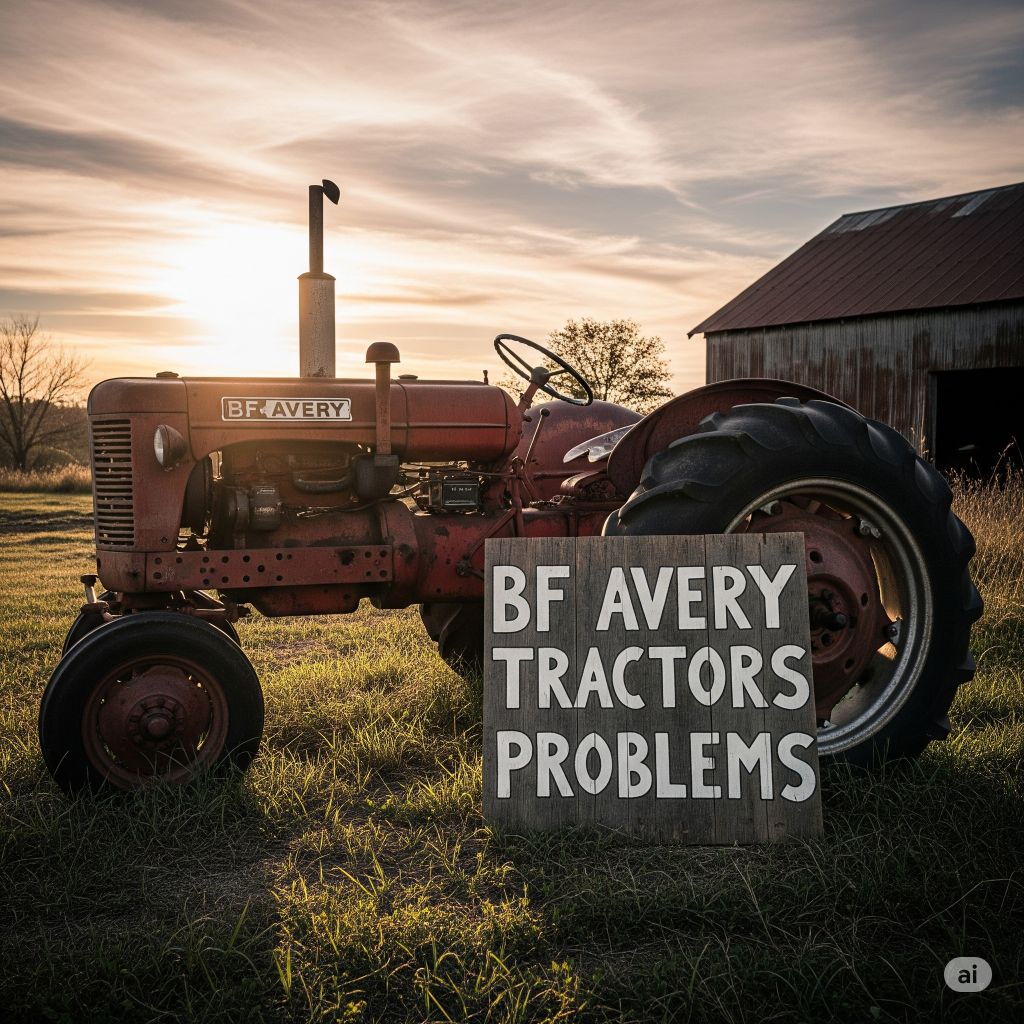 B.F. Avery Tractors Problems