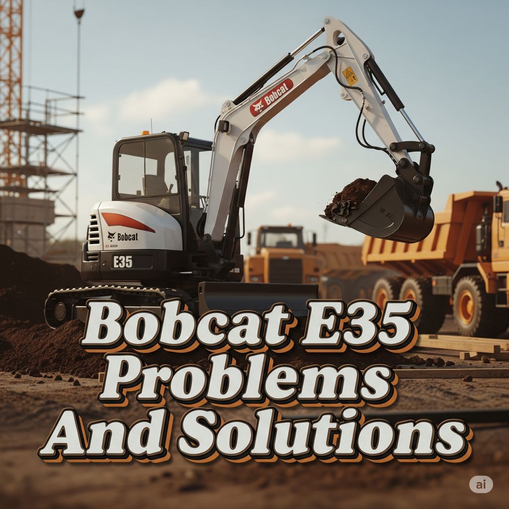 Bobcat E35 Excavator Problems