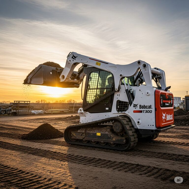 Bobcat T300 Problems