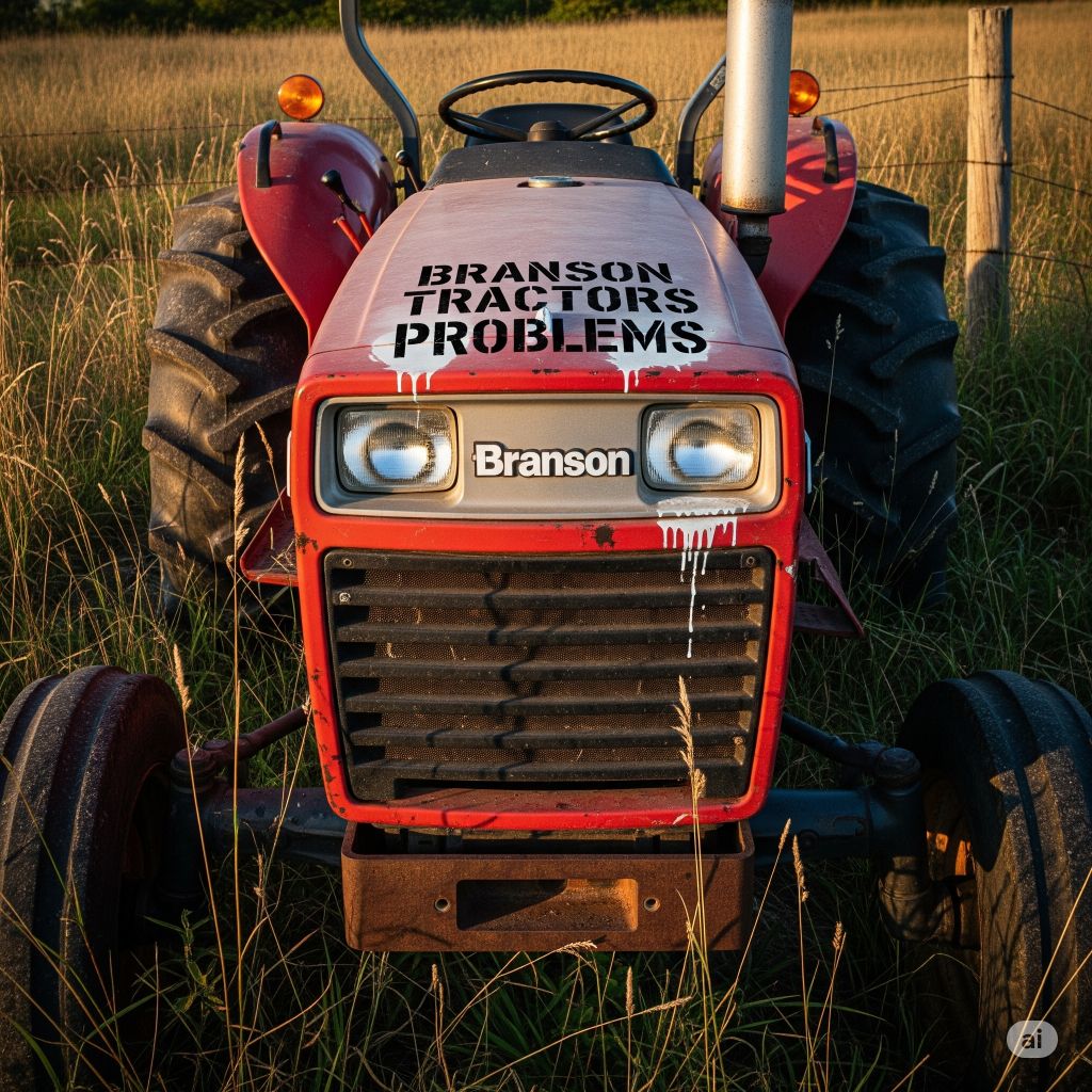 Branson Tractor Problems