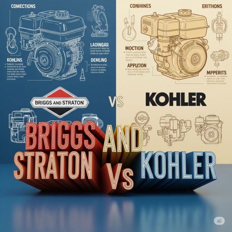 Briggs & Stratton vs Kohler Engine
