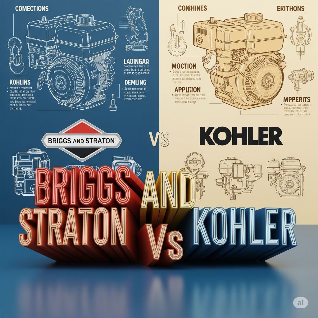 Briggs & Stratton vs Kohler Engine