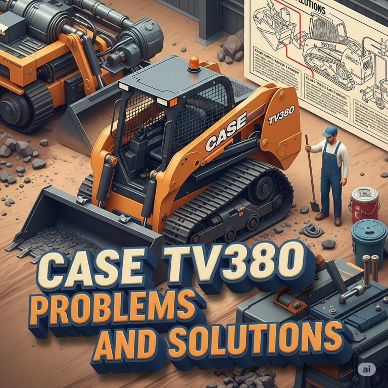 Case TV380 Track Loader Problems and Solutions