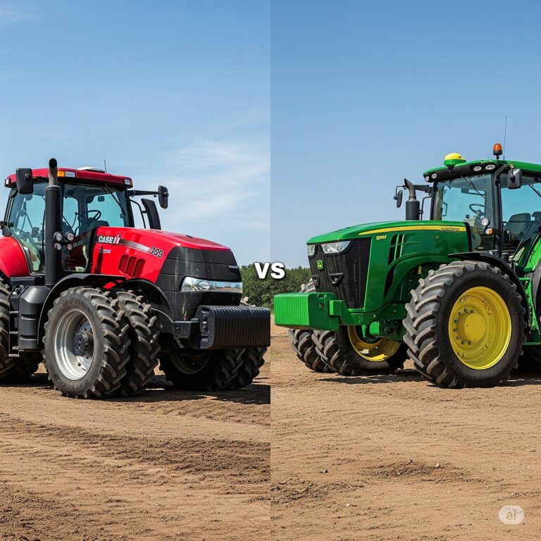 Case IH vs John Deere