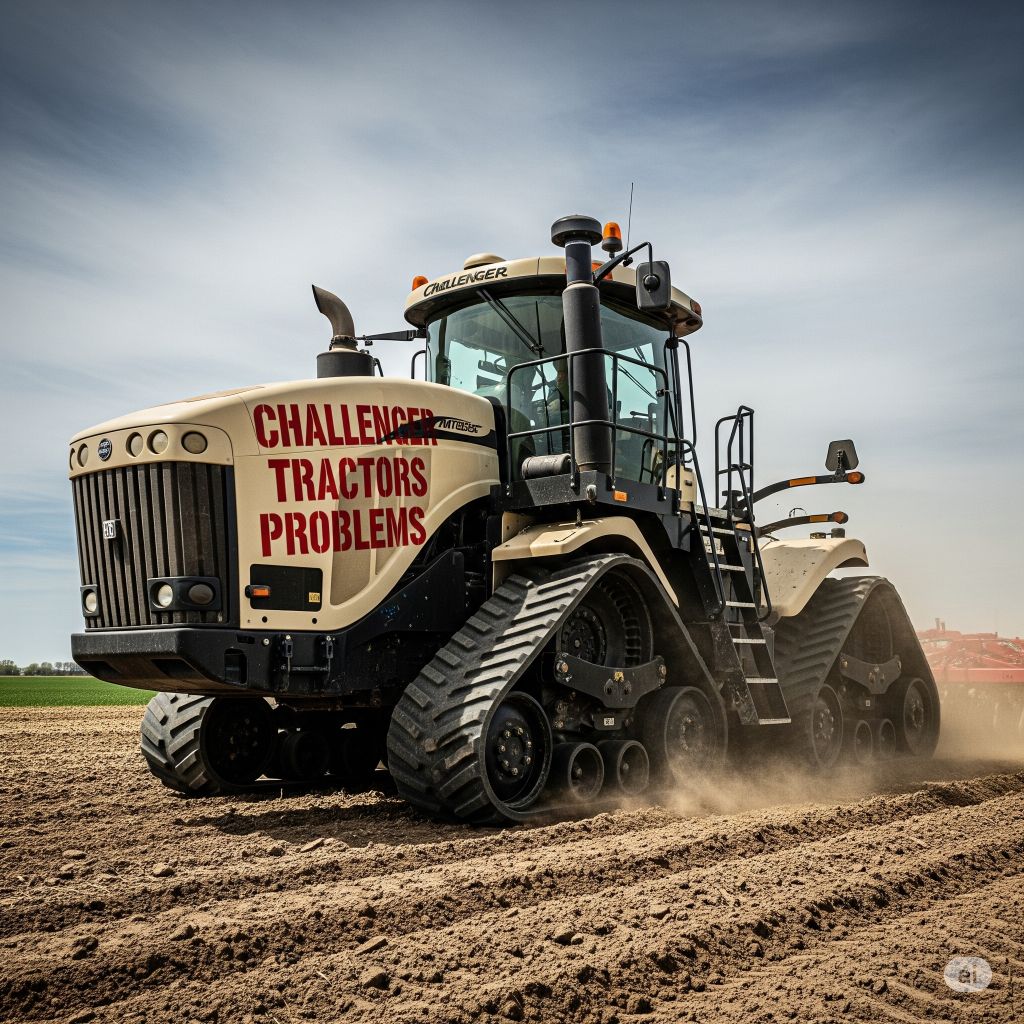 Challenger Tractor Problems