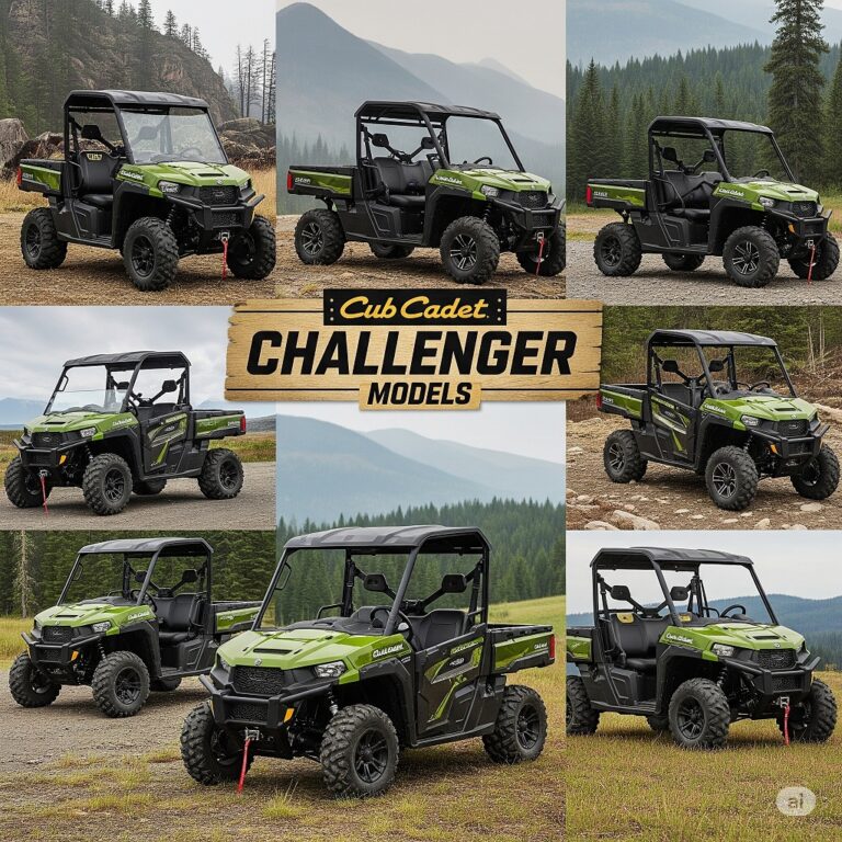 Cub Cadet Challenger Models Problems and Solutions