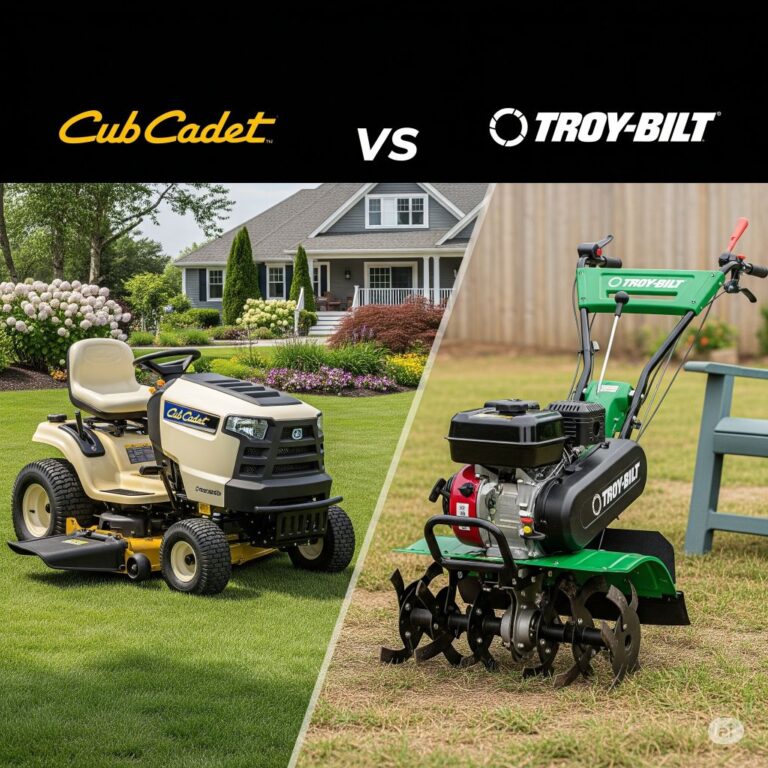 Cub Cadet vs. Troy-Bilt