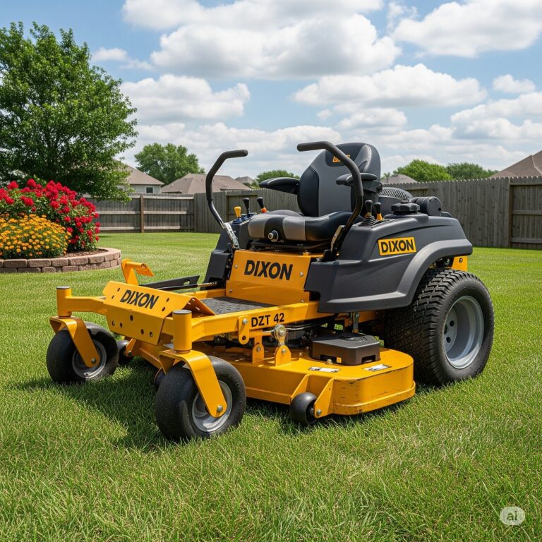 dixon zero-turn mower problems