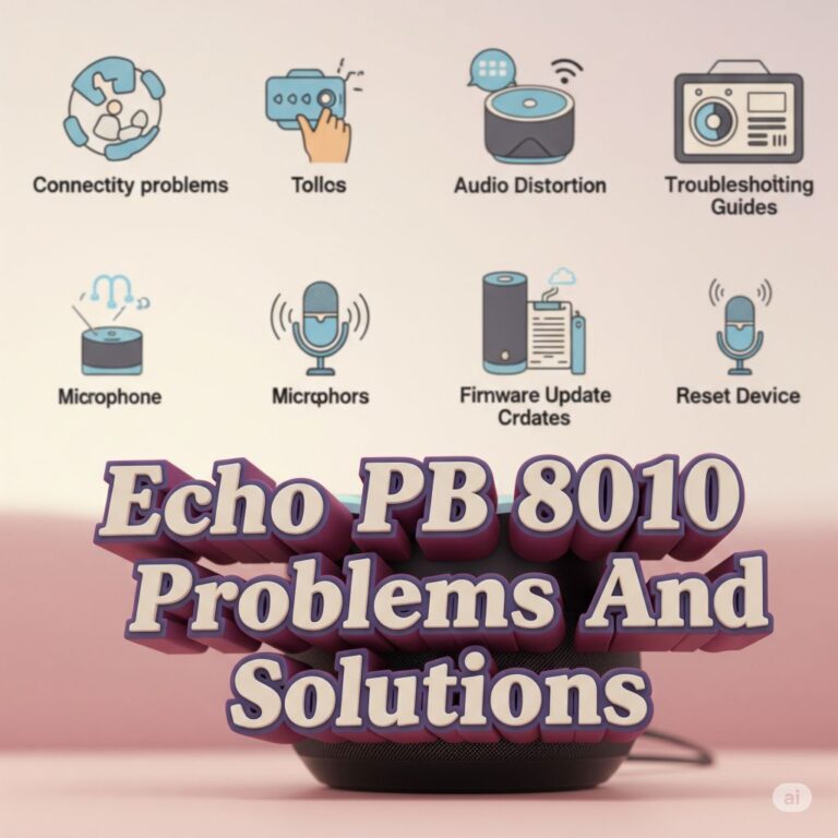 Echo PB-8010 Blower Problems and Solutions
