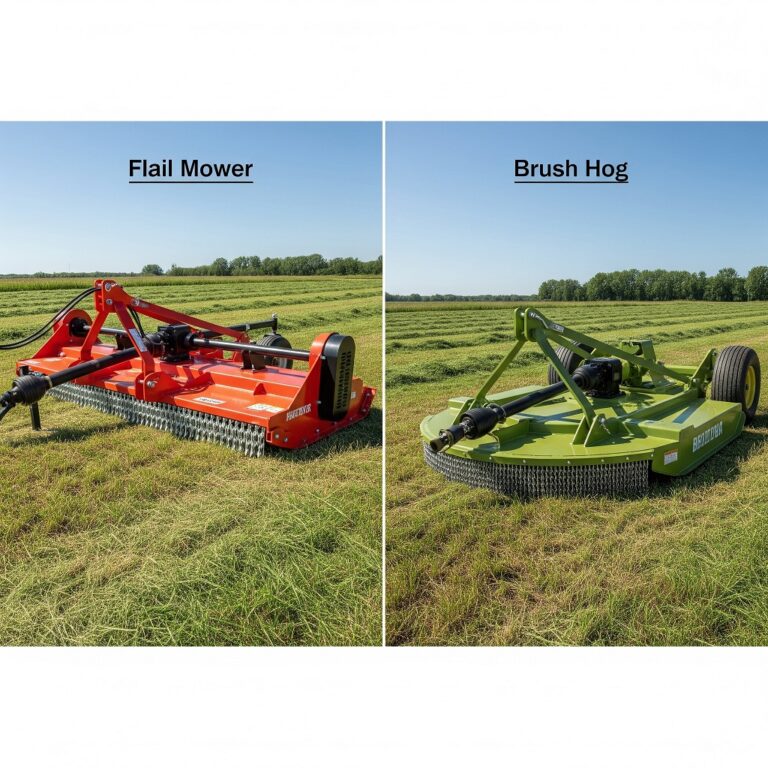 Flail Mower vs Brush Hog: In-Depth Comparison & 2025 Guide