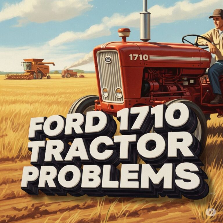 Ford 1710 Tractor: Specs, Error Codes, Fixes and Reviews
