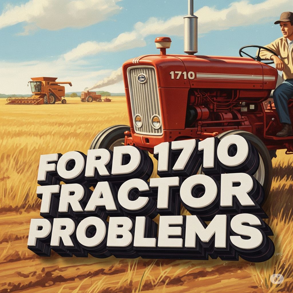 Ford 1710 Tractor: Specs, Error Codes, Fixes and Reviews