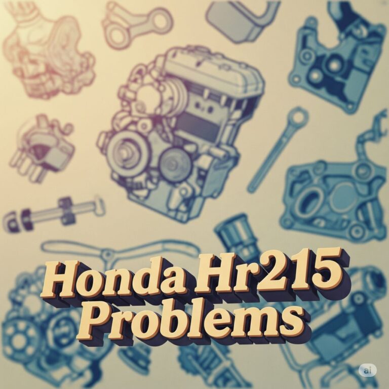 Honda HR215: Problems, Solutions and Reviews