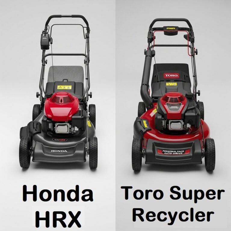 honda hrx vs toro super recycler