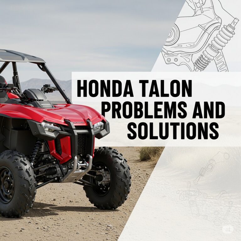 Honda Talon Problems and Solutions