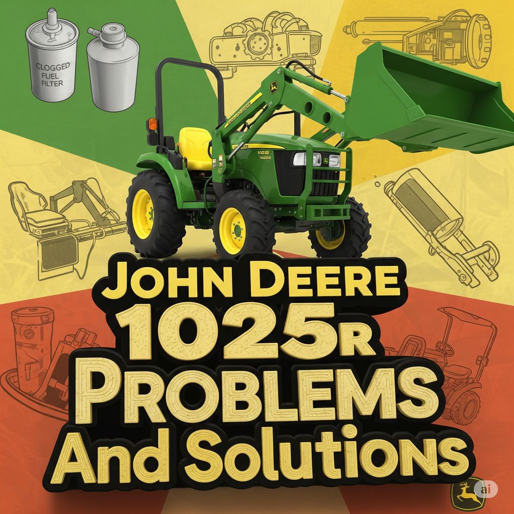 John Deere 1025R Problems