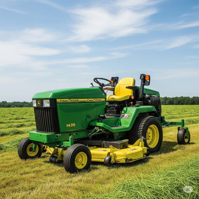 John Deere 1435 Problems