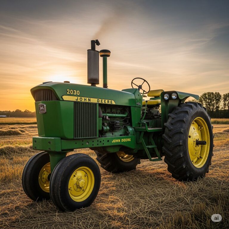 John Deere 2030 Problems