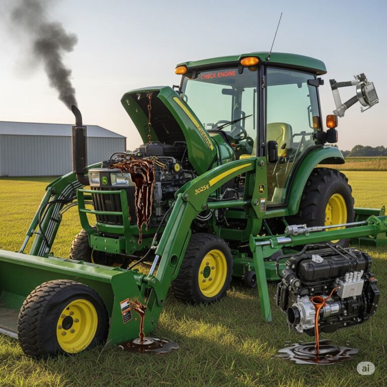 John Deere 3025E Problems, Fixes, Specs and More