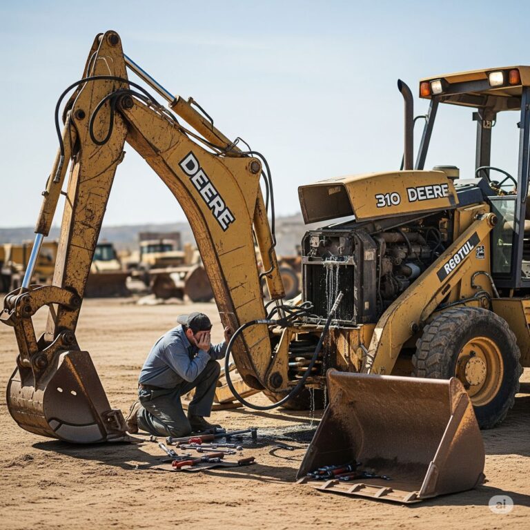 John Deere 310 Backhoe Problems
