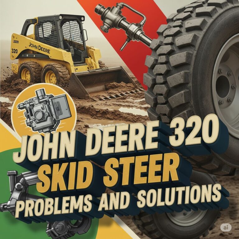 John Deere 320 Skid Steer Problems and Solutions
