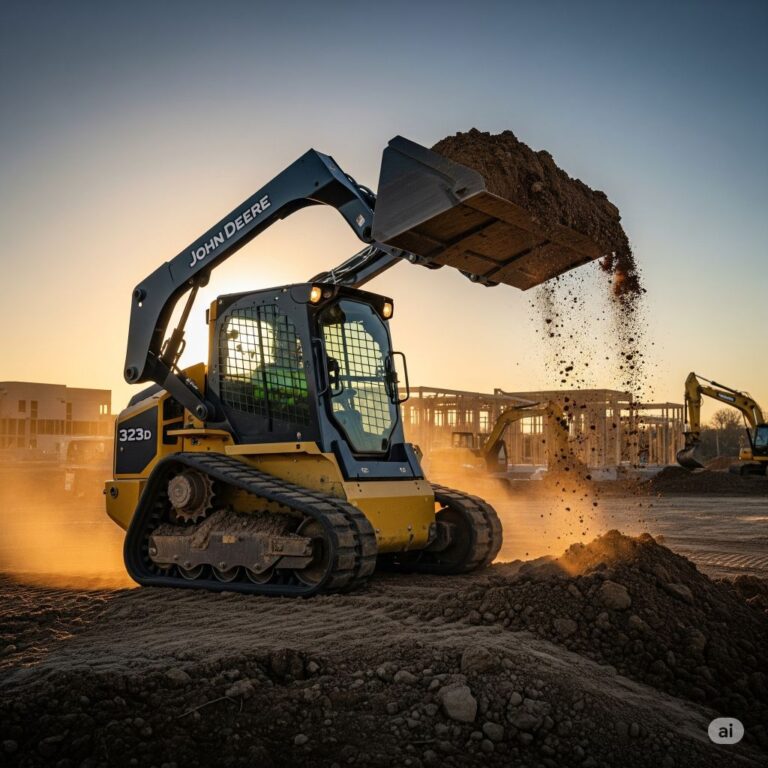 John Deere 323D Problems