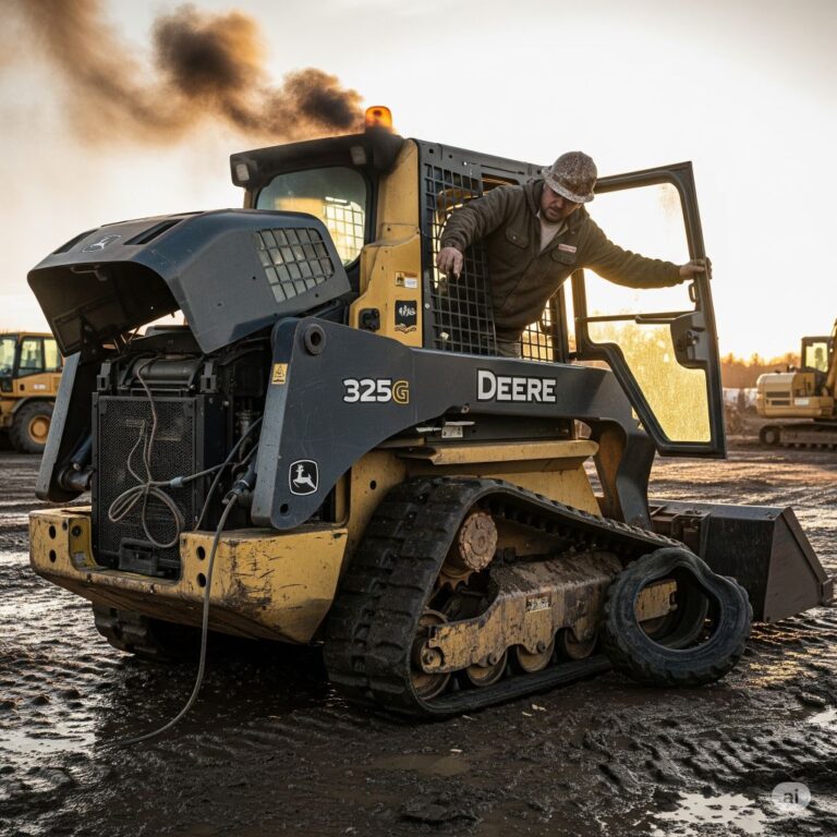 John Deere 325g Problems