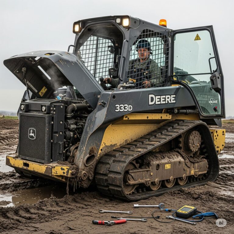 John Deere 333D Problems