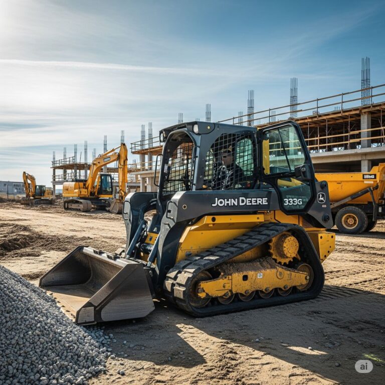 John Deere 333g Problems