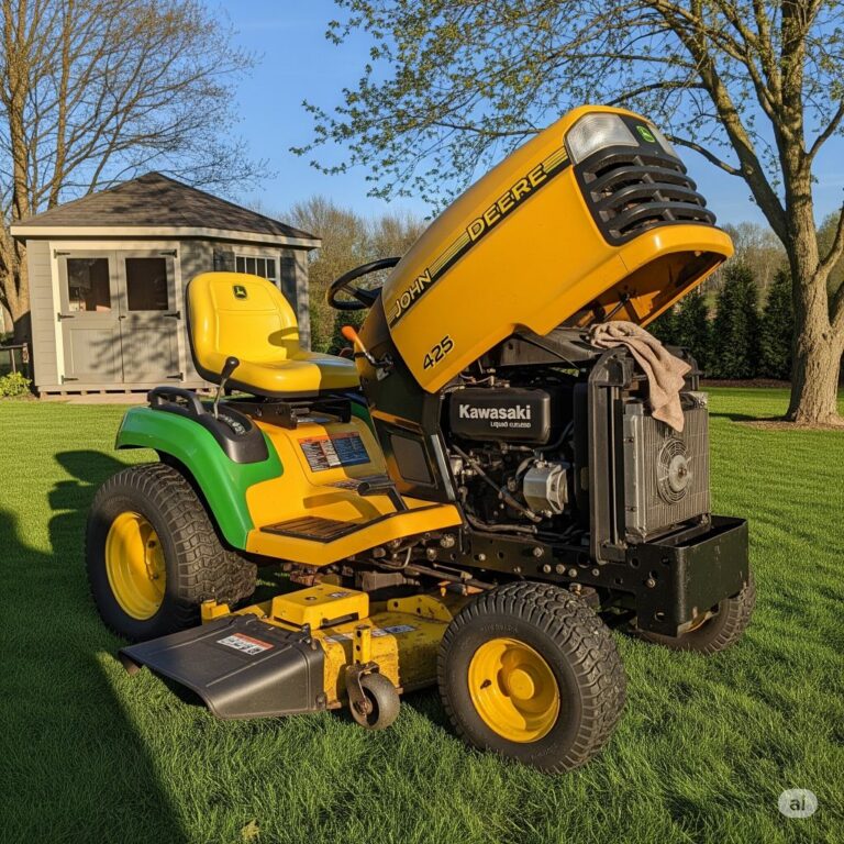 John Deere 425 Problems