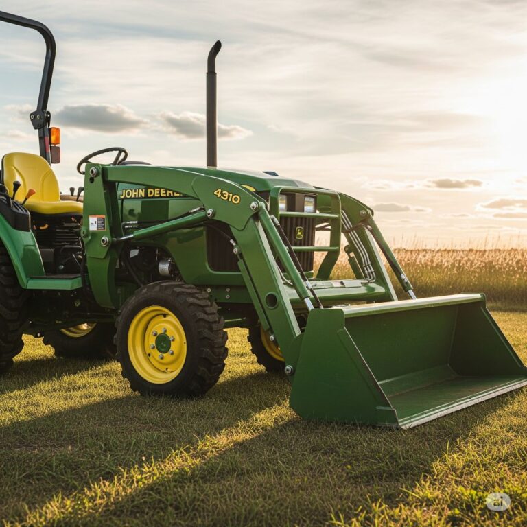 John Deere 4310 Problems